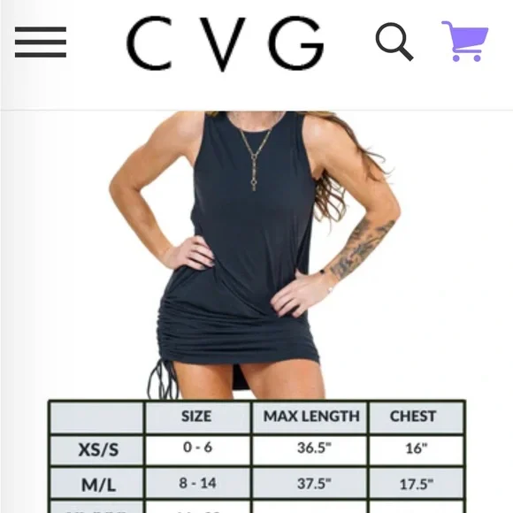 Black Sheath Mini Dress with Crew Neck - Picture 6 of 6